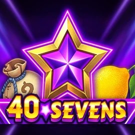 Official Slots logo: 40 Sevens by Apparat Gaming at Ultra casino