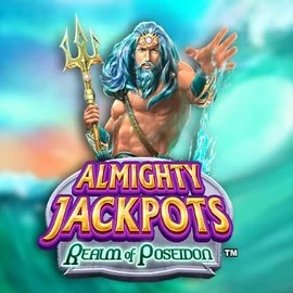 Almighty Jackpots – Realm of Poseidon slot visual from Novomatic available on ultracasinoo.ca