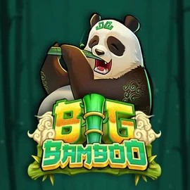 Big Bamboo slot logo by Push Gaming at Ultra casino