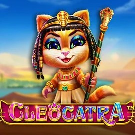 Cleocatra game by Pragmatic Play – logo hosted on Ultra casino