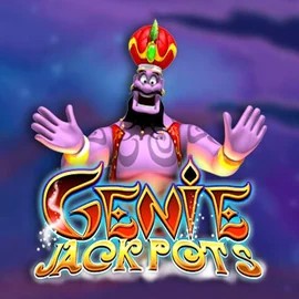 Genie Jackpots by Blueprint Gaming, showcased at ultracasinoo.ca – game logo