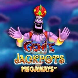 Genie Jackpots Megaways game by Blueprint Gaming – logo hosted on Ultra casino