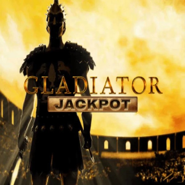 Gladiator Jackpot logo – Slots by Playtech at Ultra casino
