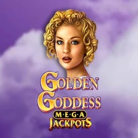 Golden Goddess Megajackpots online game logo by IGT on ultracasinoo.ca
