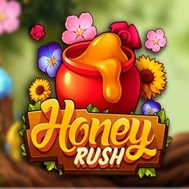 Honey Rush game by Play'n GO – logo hosted on Ultra casino