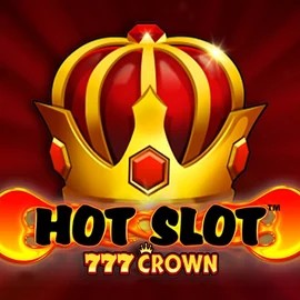 Hot Slot 777 Crown game by Wazdan – logo hosted on Ultra casino