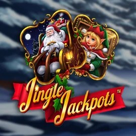 Jingle Jackpots logo – Jackpots by Dragon Gaming at Ultra casino