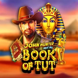 John Hunter and the Book of Tut slot icon by Pragmatic Play, available at Ultra casino