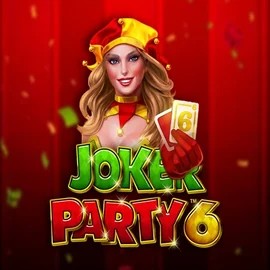 Joker Party 6 logo by Greentube at Ultra casino