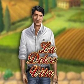 La Dolce Vita logo by Gamomat Ultra casino