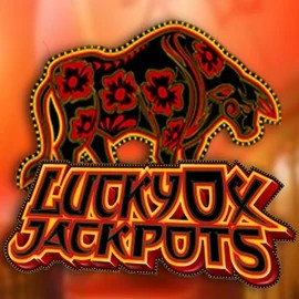 Lucky Ox Jackpots casino game by Rival – featured logo at Ultra casino