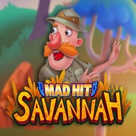 Mad Hit Savannah logo by RubyPlay Ultra casino