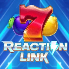 Reaction Link slot visual from Playtech available on ultracasinoo.ca