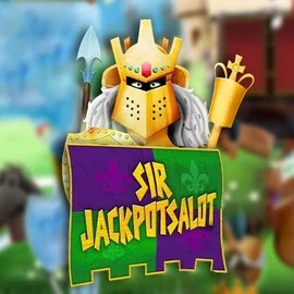 Sir Jackpots Alot slot logo by Core Gaming at Ultra casino