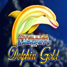 Play the Dolphin Gold with Stellar Jackpots slot by Lightning Box Game on Ultra casino