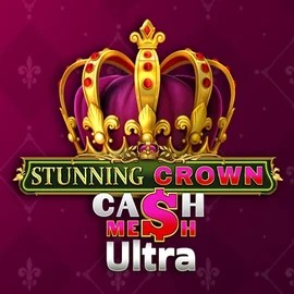 Stunning Crown Cash Mesh Ultra slot logo by BF Games at Ultra casino