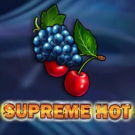 Supreme Hot by Amusnet Interactive, showcased at ultracasinoo.ca – game logo
