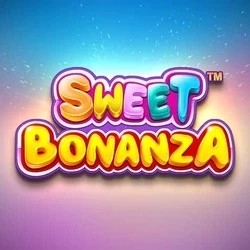 Sweet Bonanza by Pragmatic Play, showcased at ultracasinoo.ca – game logo