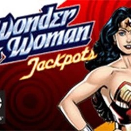 Wonder Woman Jackpots logo by Amaya Ultra casino